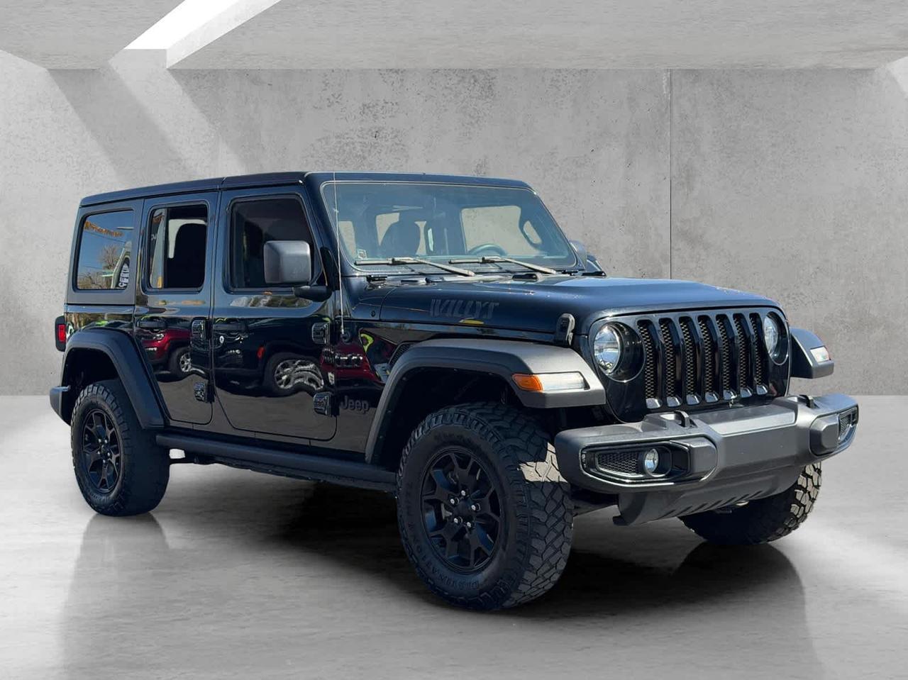 2022 Jeep Wrangler Unlimited Willys Sport Irving TX