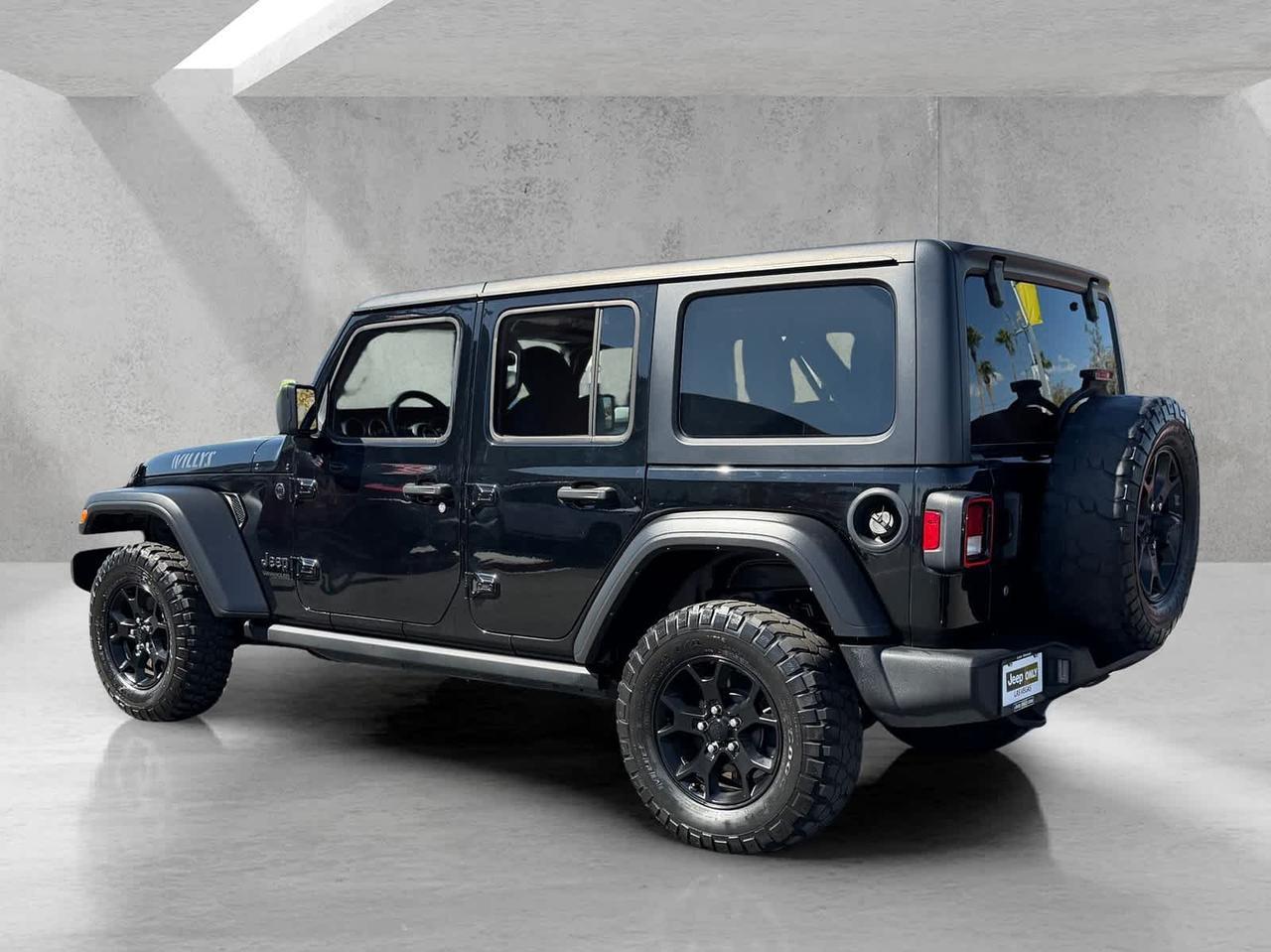 2022 Jeep Wrangler Unlimited Willys Sport Irving TX