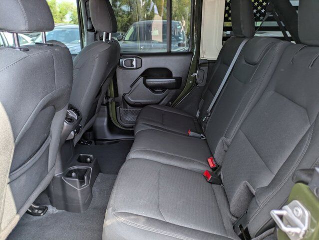 2022 Jeep Wrangler Unlimited Willys Sport Castroville TX