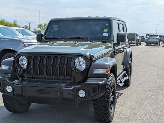 2022 Jeep Wrangler Unlimited Willys Sport Castroville TX