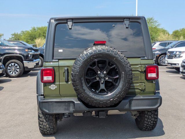 2022 Jeep Wrangler Unlimited Willys Sport Castroville TX