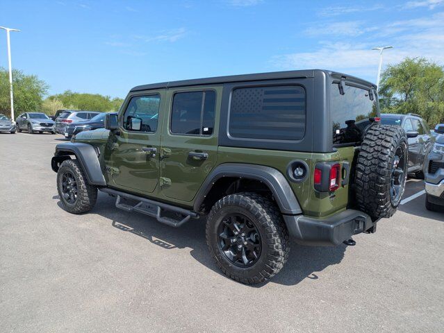 2022 Jeep Wrangler Unlimited Willys Sport Castroville TX