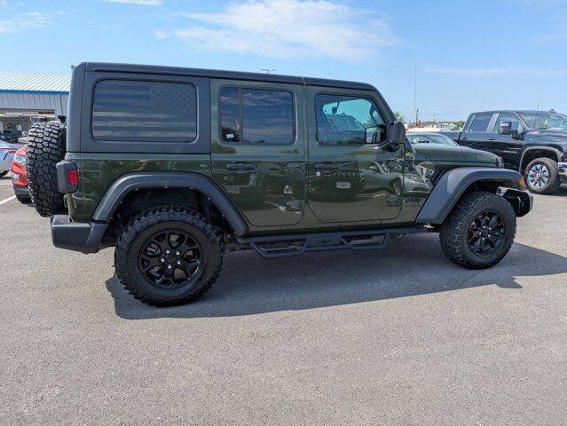 2022 Jeep Wrangler Unlimited Willys Sport Castroville TX