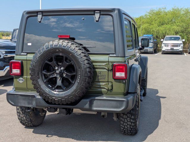 2022 Jeep Wrangler Unlimited Willys Sport Castroville TX