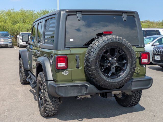 2022 Jeep Wrangler Unlimited Willys Sport Castroville TX