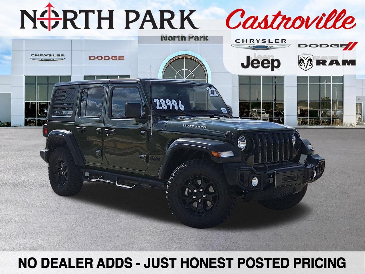 2022 Jeep Wrangler