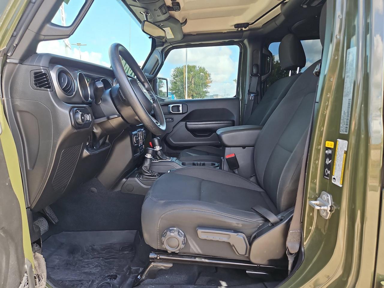 2022 Jeep Wrangler Unlimited Willys Sport Castroville TX