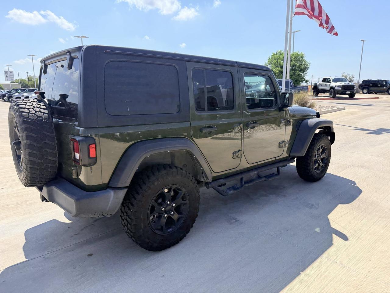 2022 Jeep Wrangler Unlimited Willys Sport