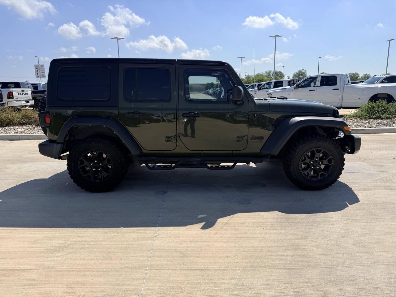 2022 Jeep Wrangler Unlimited Willys Sport
