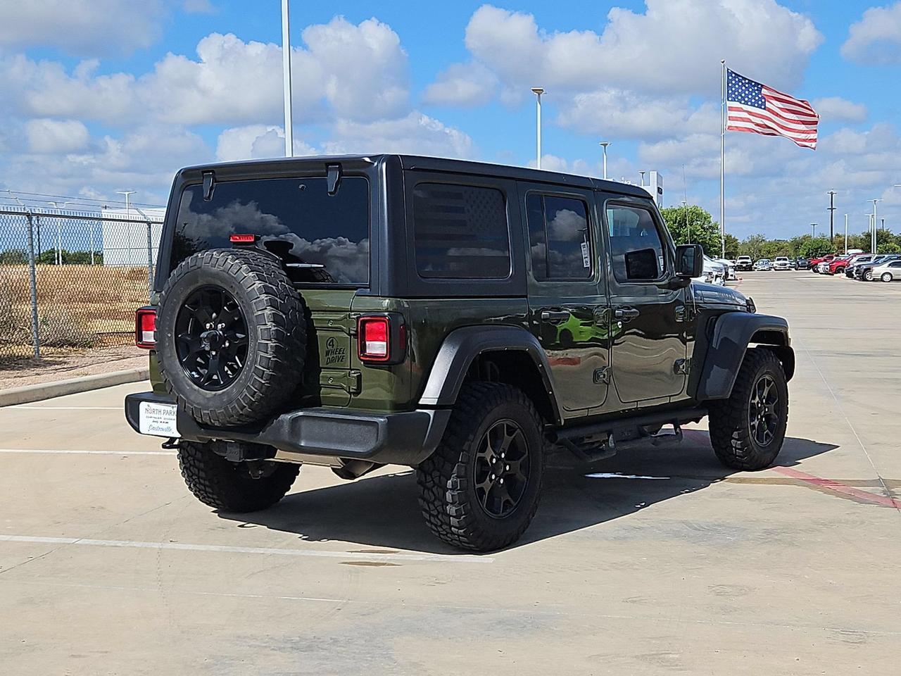 2022 Jeep Wrangler Unlimited Willys Sport