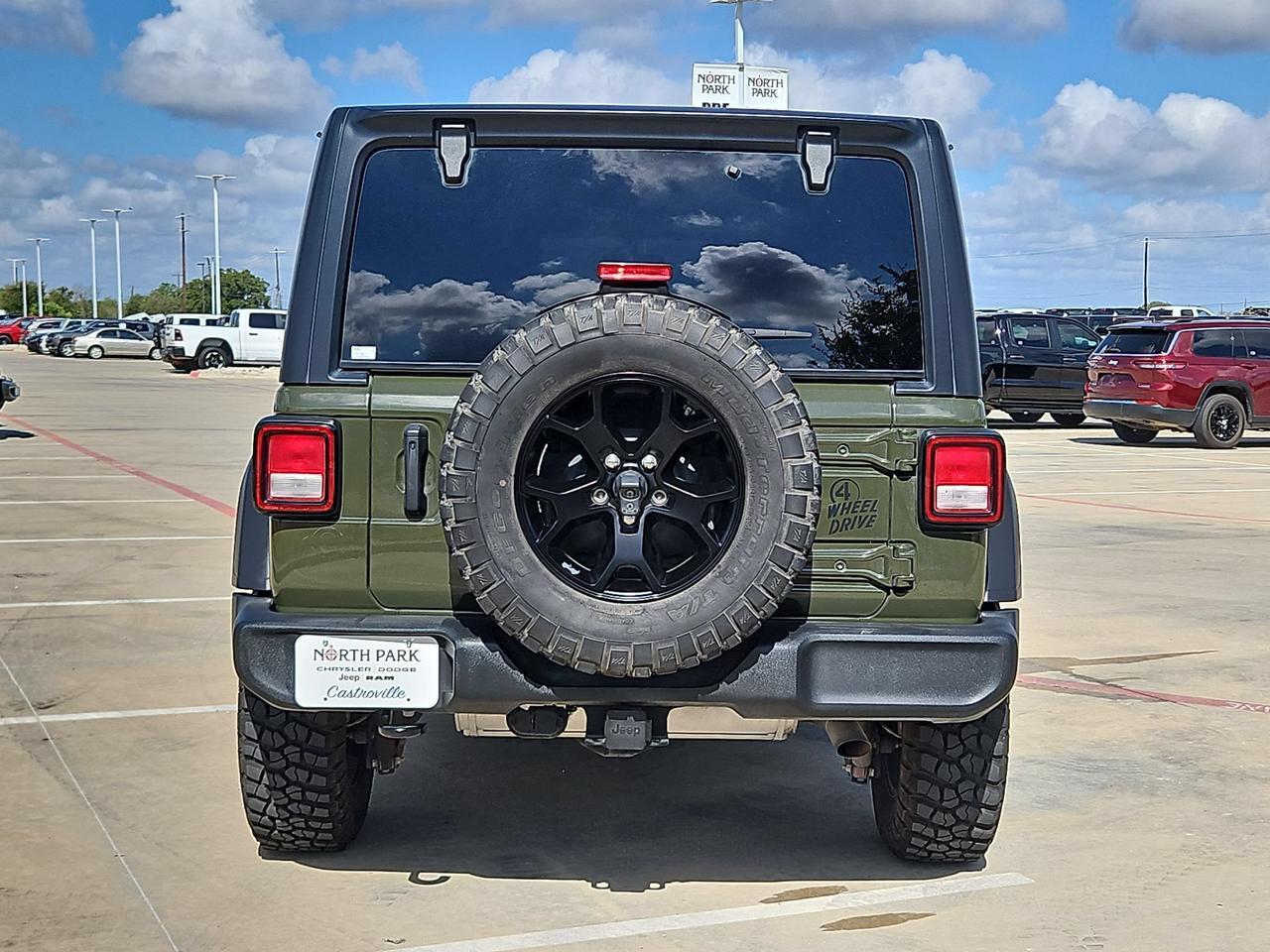 2022 Jeep Wrangler Unlimited Willys Sport Castroville TX