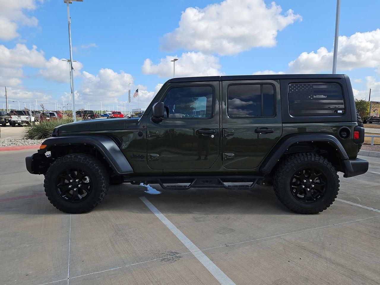 2022 Jeep Wrangler Unlimited Willys Sport Castroville TX
