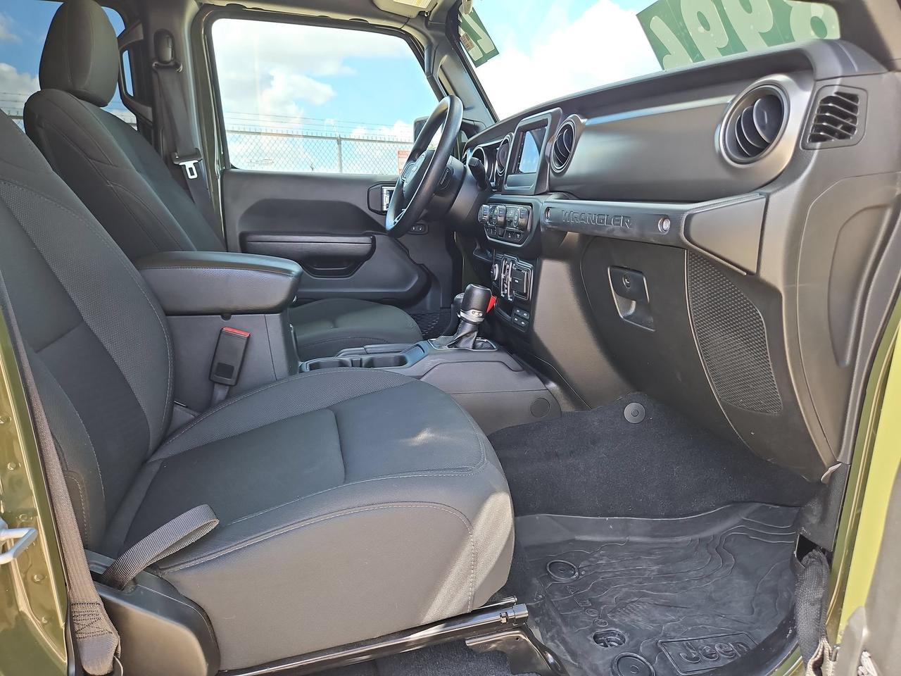 2022 Jeep Wrangler Unlimited Willys Sport Castroville TX