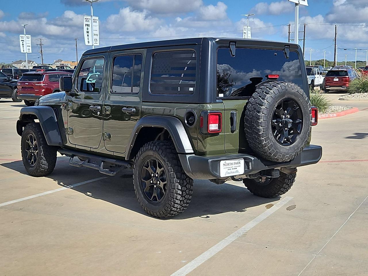 2022 Jeep Wrangler Unlimited Willys Sport Castroville TX
