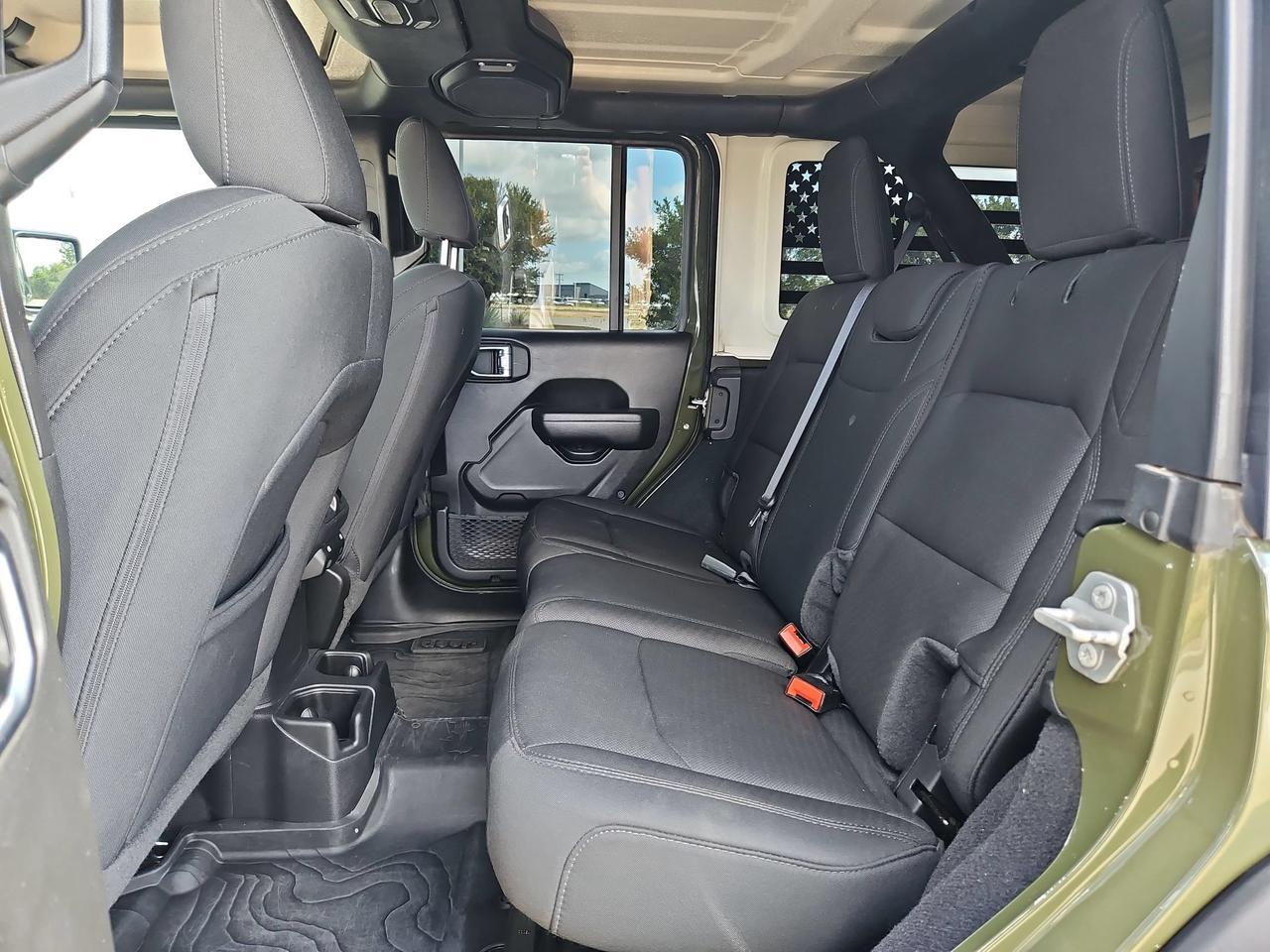 2022 Jeep Wrangler Unlimited Willys Sport Castroville TX