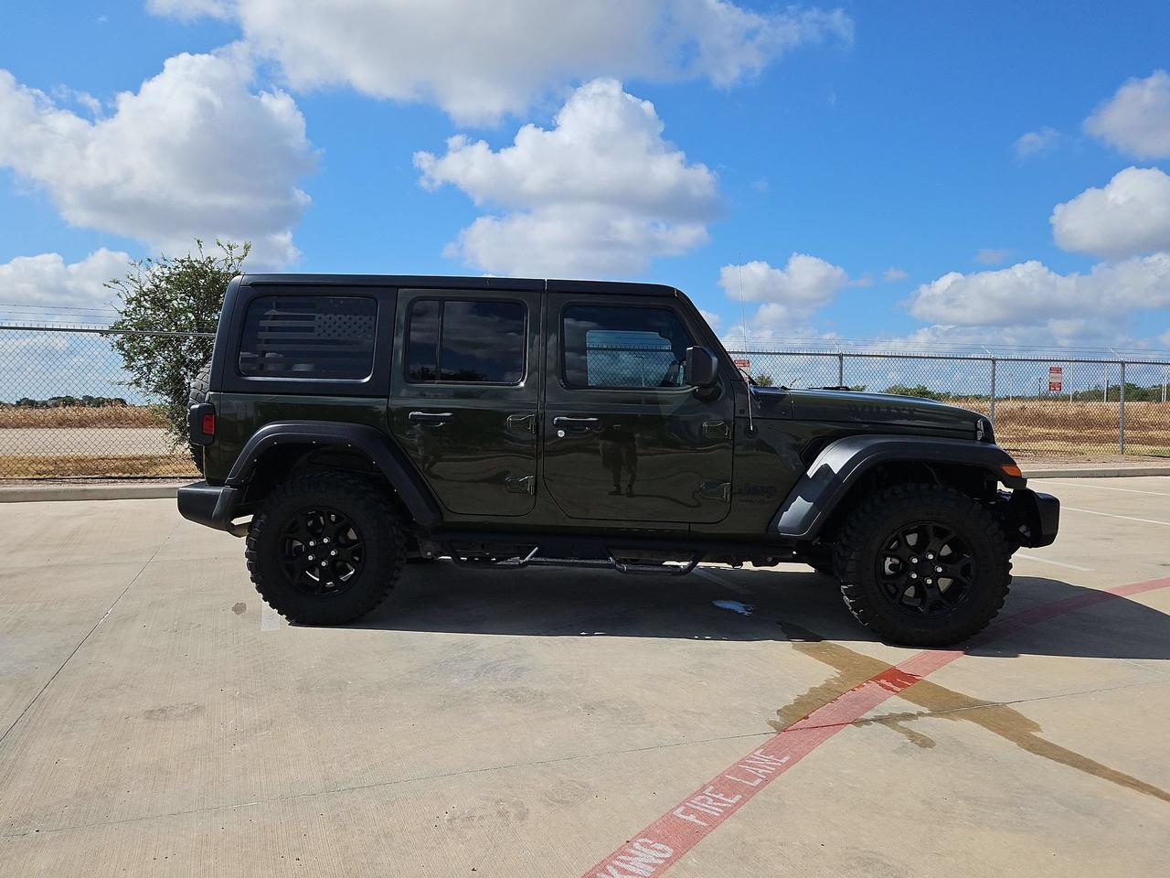 2022 Jeep Wrangler Unlimited Willys Sport