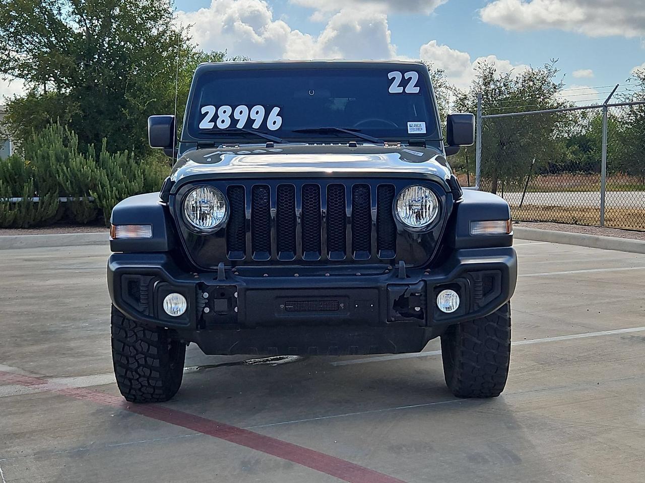 2022 Jeep Wrangler Unlimited Willys Sport Castroville TX
