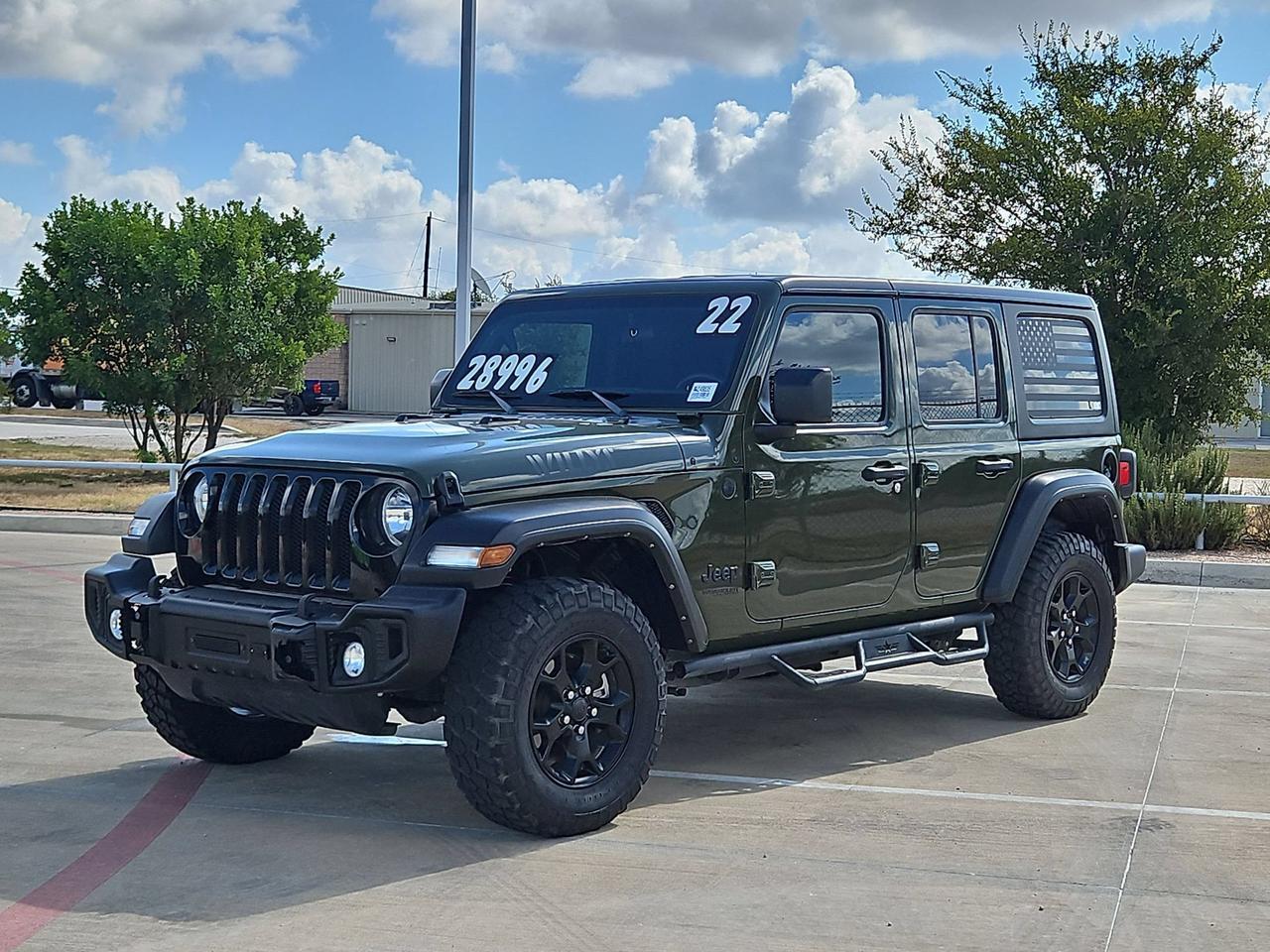 2022 Jeep Wrangler Unlimited Willys Sport Castroville TX