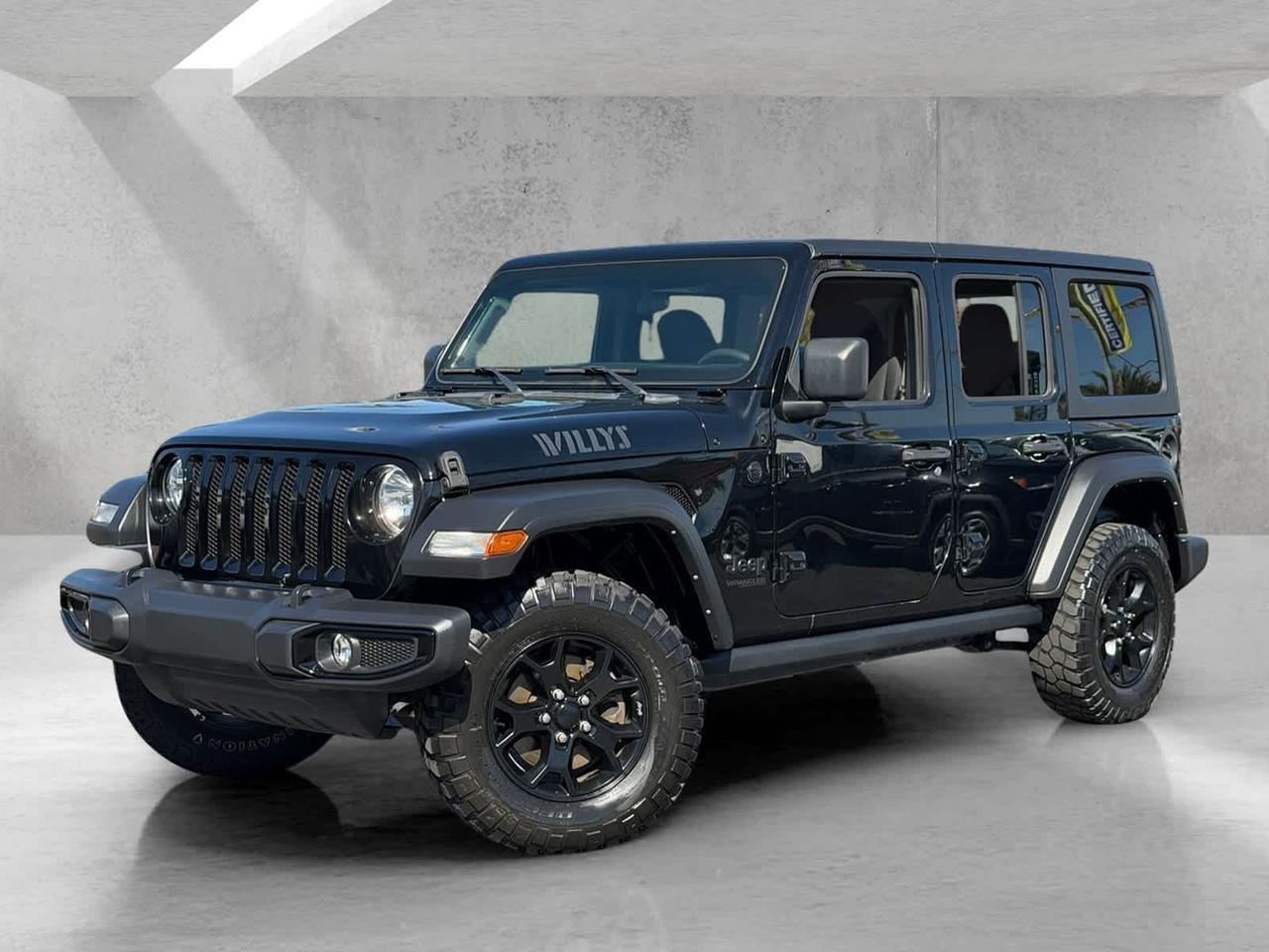 2022 Jeep Wrangler