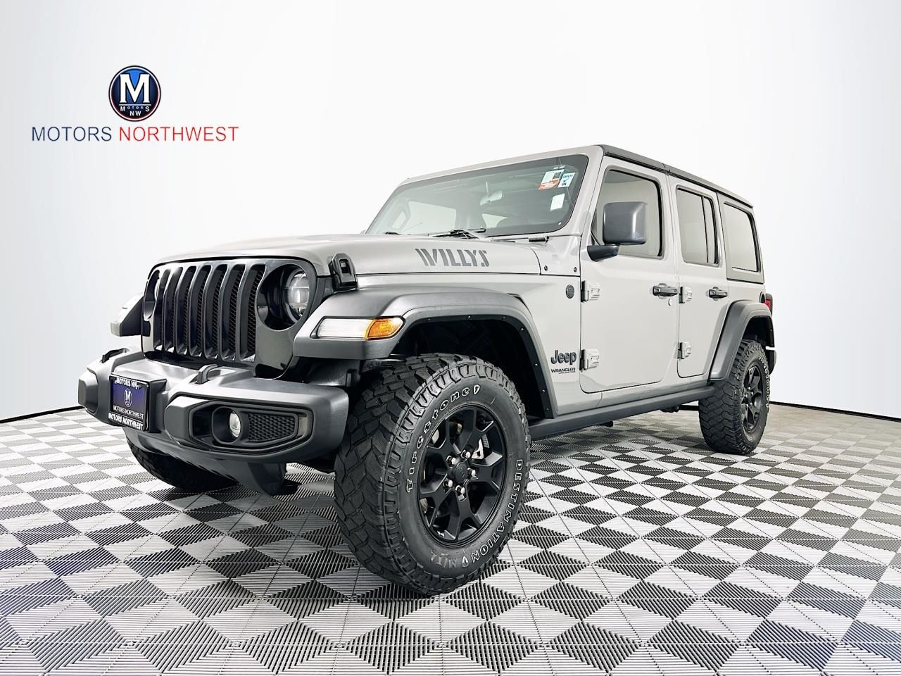 2022 Jeep Wrangler Unlimited Willys Tacoma WA