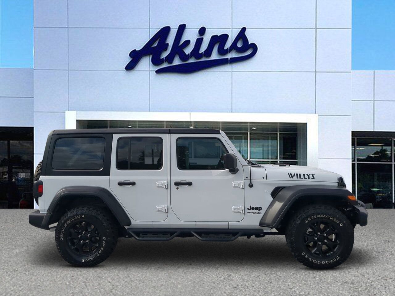 2022 Jeep Wrangler Unlimited Willys