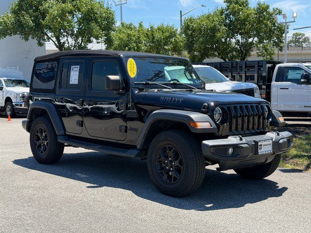 2022 Jeep Wrangler Unlimited Willys
