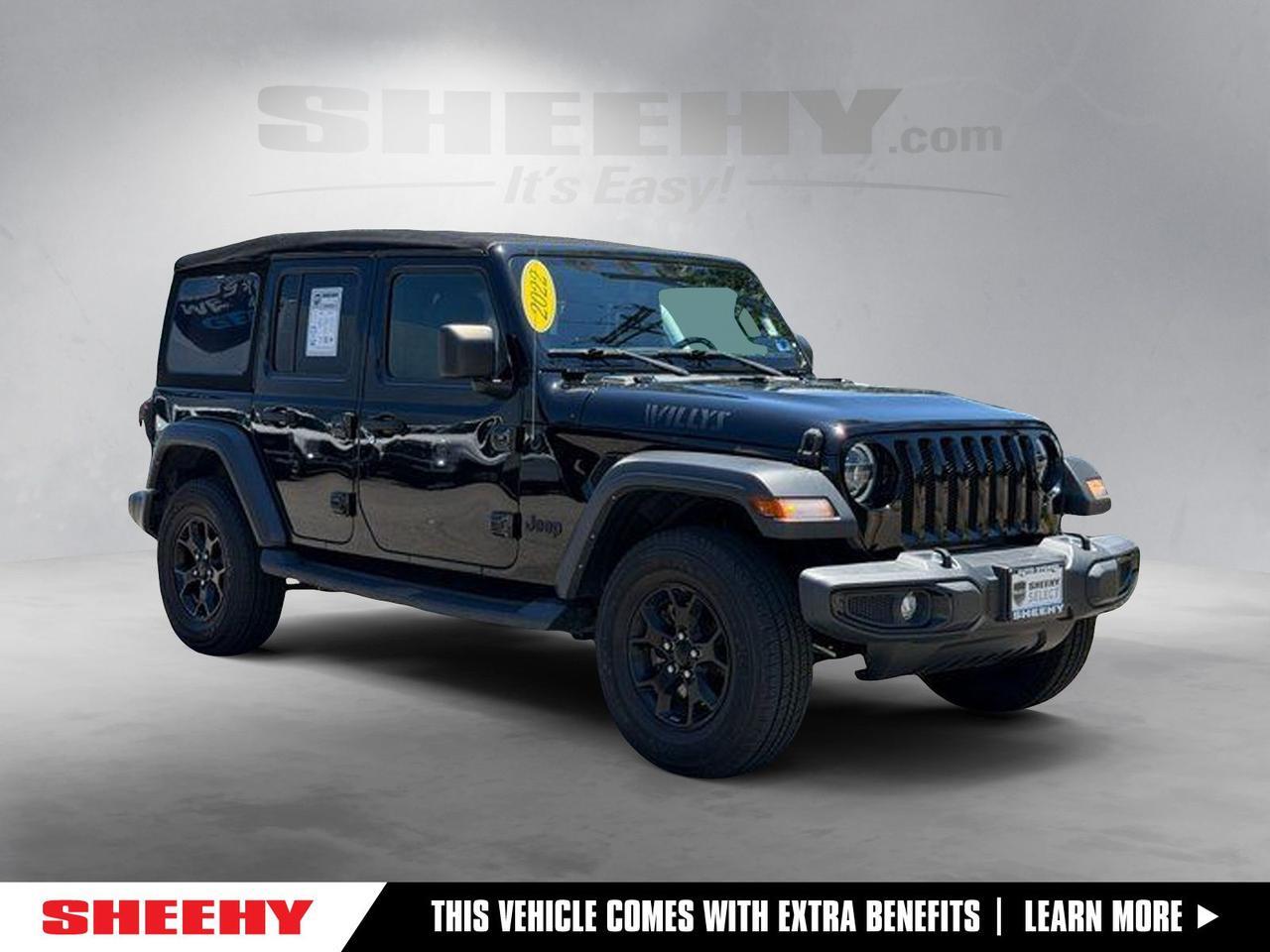 2022 Jeep Wrangler Unlimited Willys