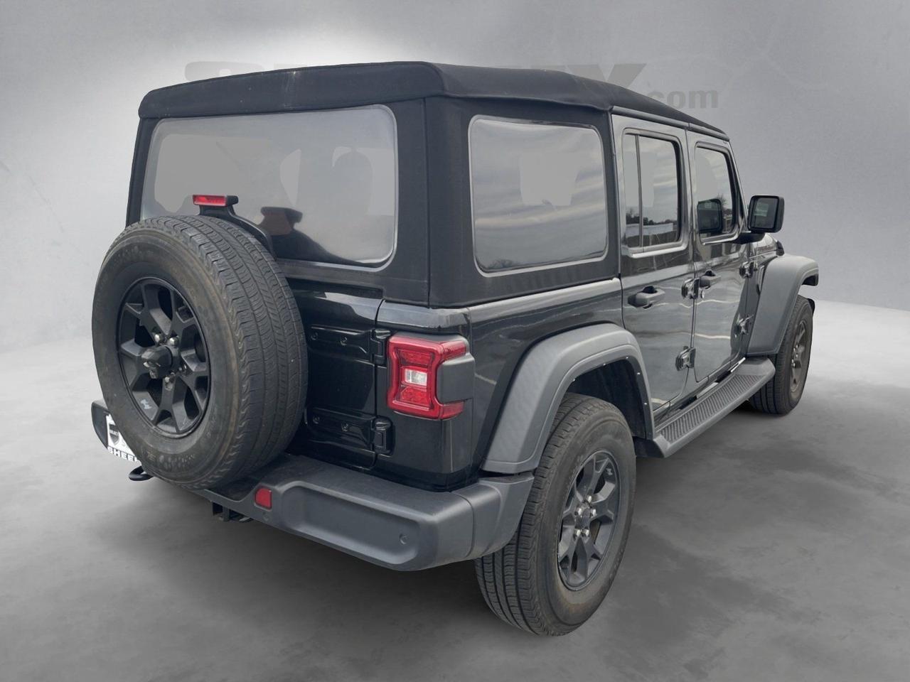2022 Jeep Wrangler Unlimited Willys Springfield VA