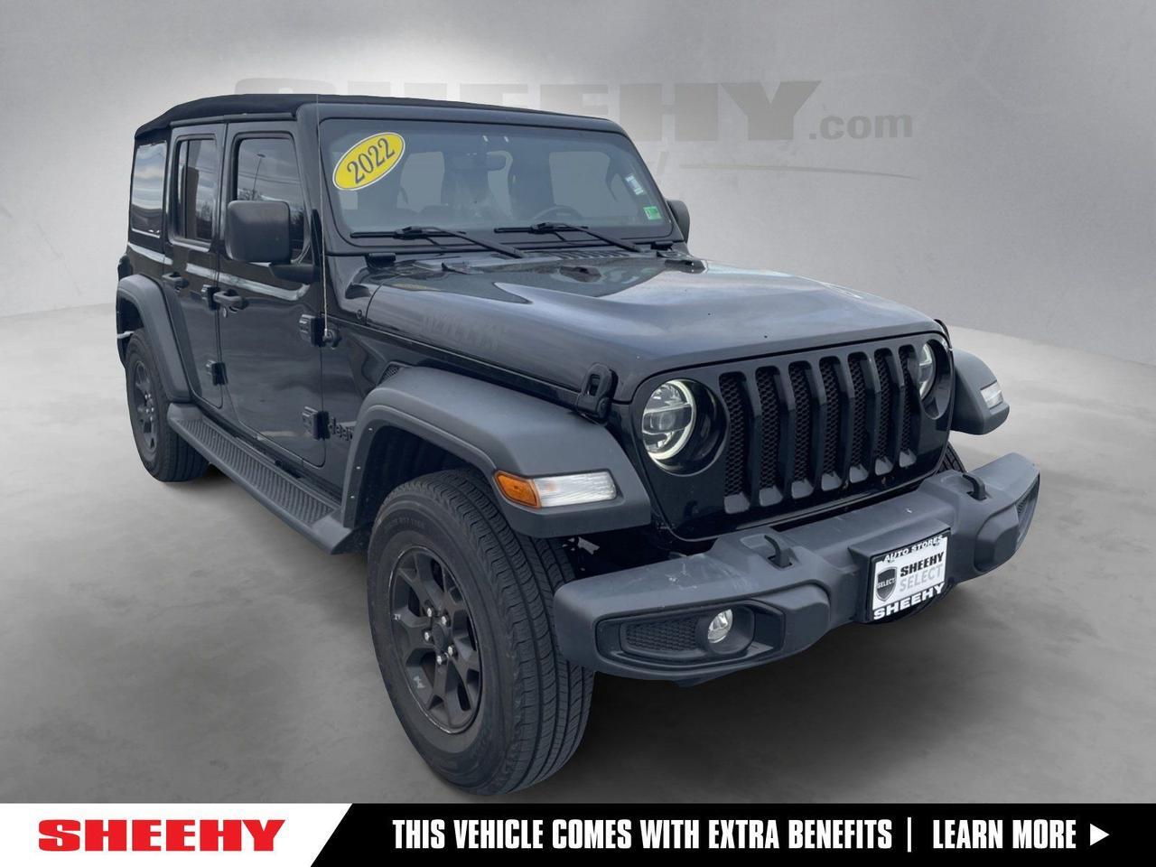 2022 Jeep Wrangler Unlimited Willys