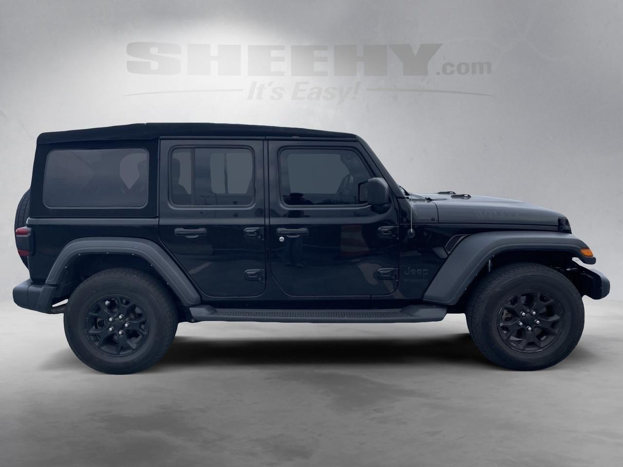 2022 Jeep Wrangler Unlimited Willys Springfield VA
