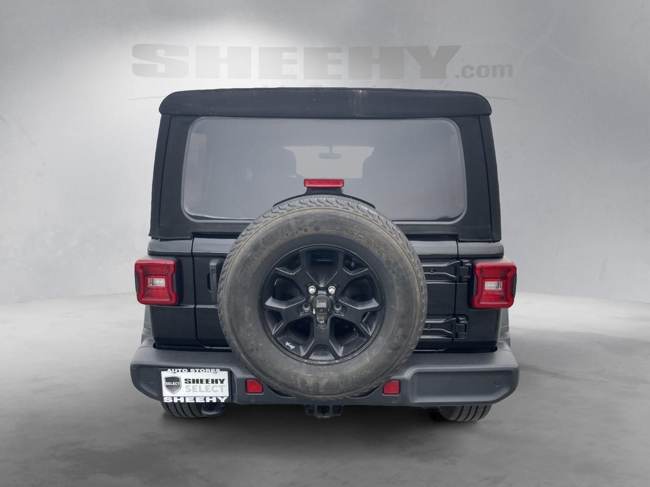 2022 Jeep Wrangler Unlimited Willys Springfield VA