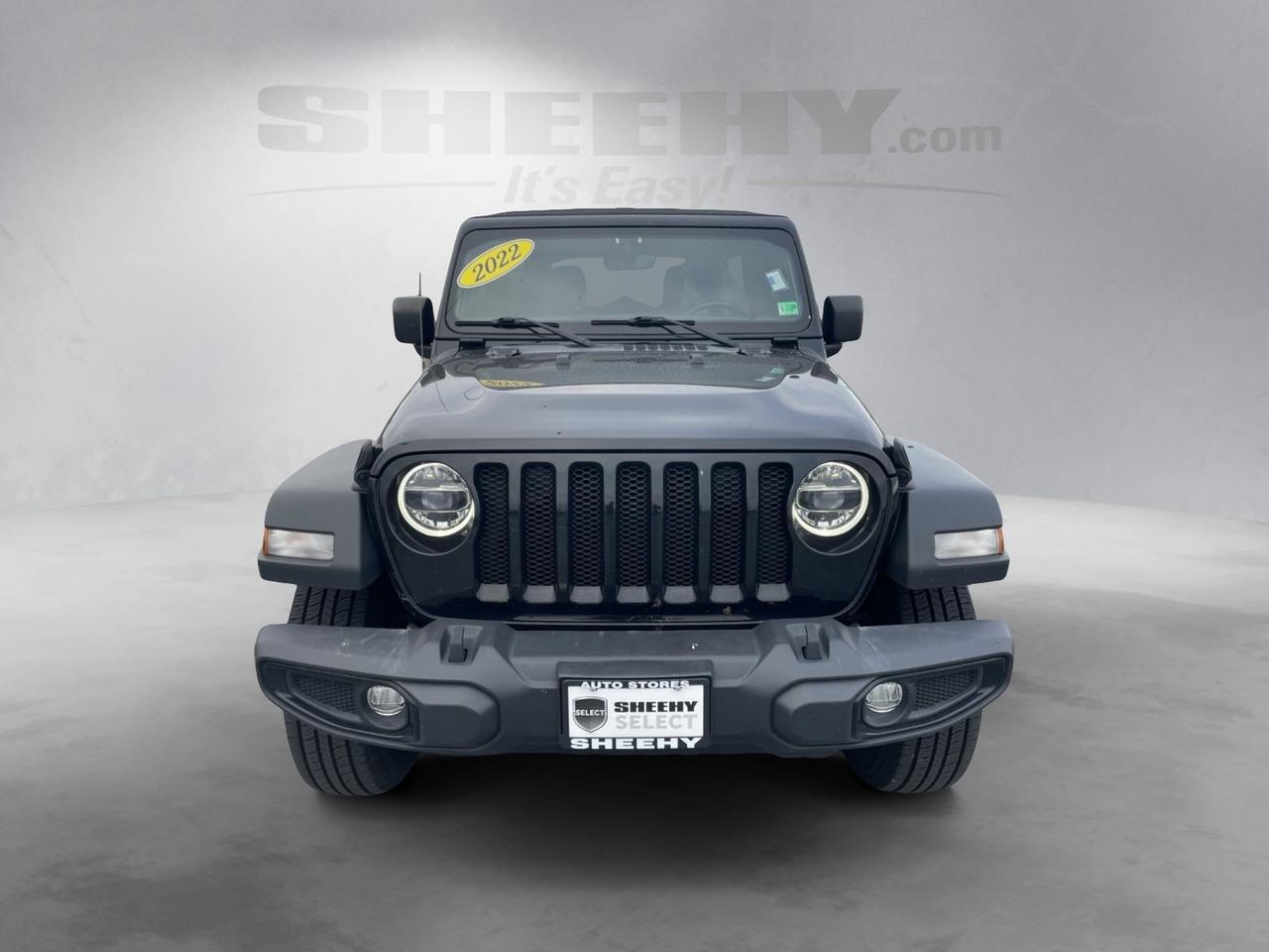 2022 Jeep Wrangler Unlimited Willys Springfield VA