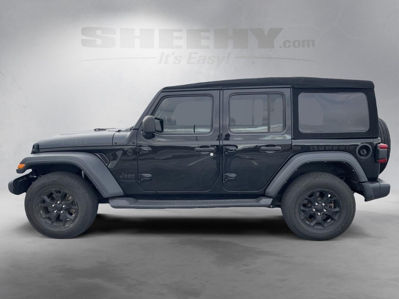 2022 Jeep Wrangler Unlimited Willys Springfield VA