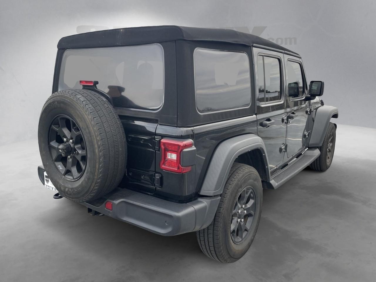 2022 Jeep Wrangler Unlimited Willys Springfield VA