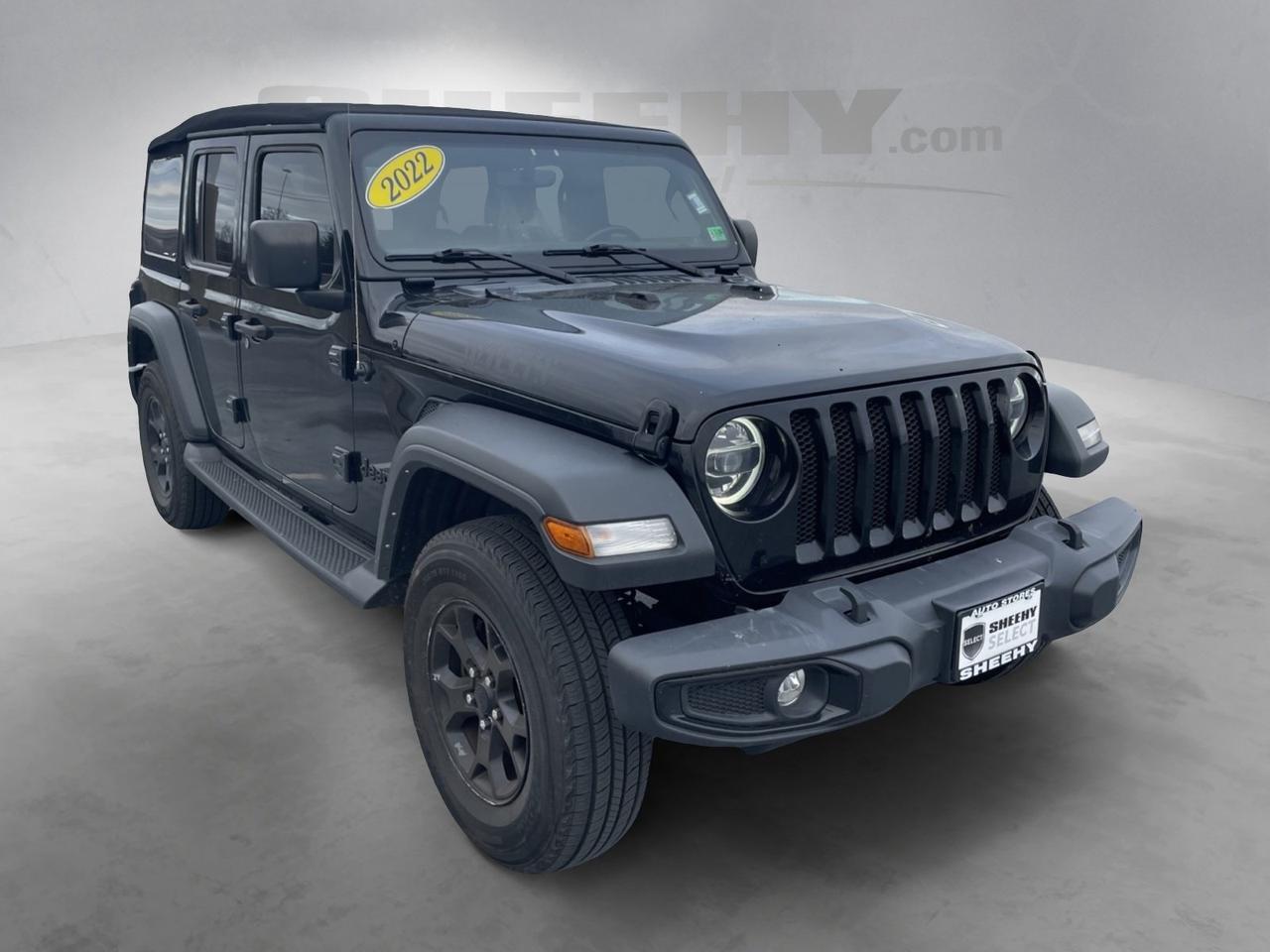 2022 Jeep Wrangler Unlimited Willys Springfield VA