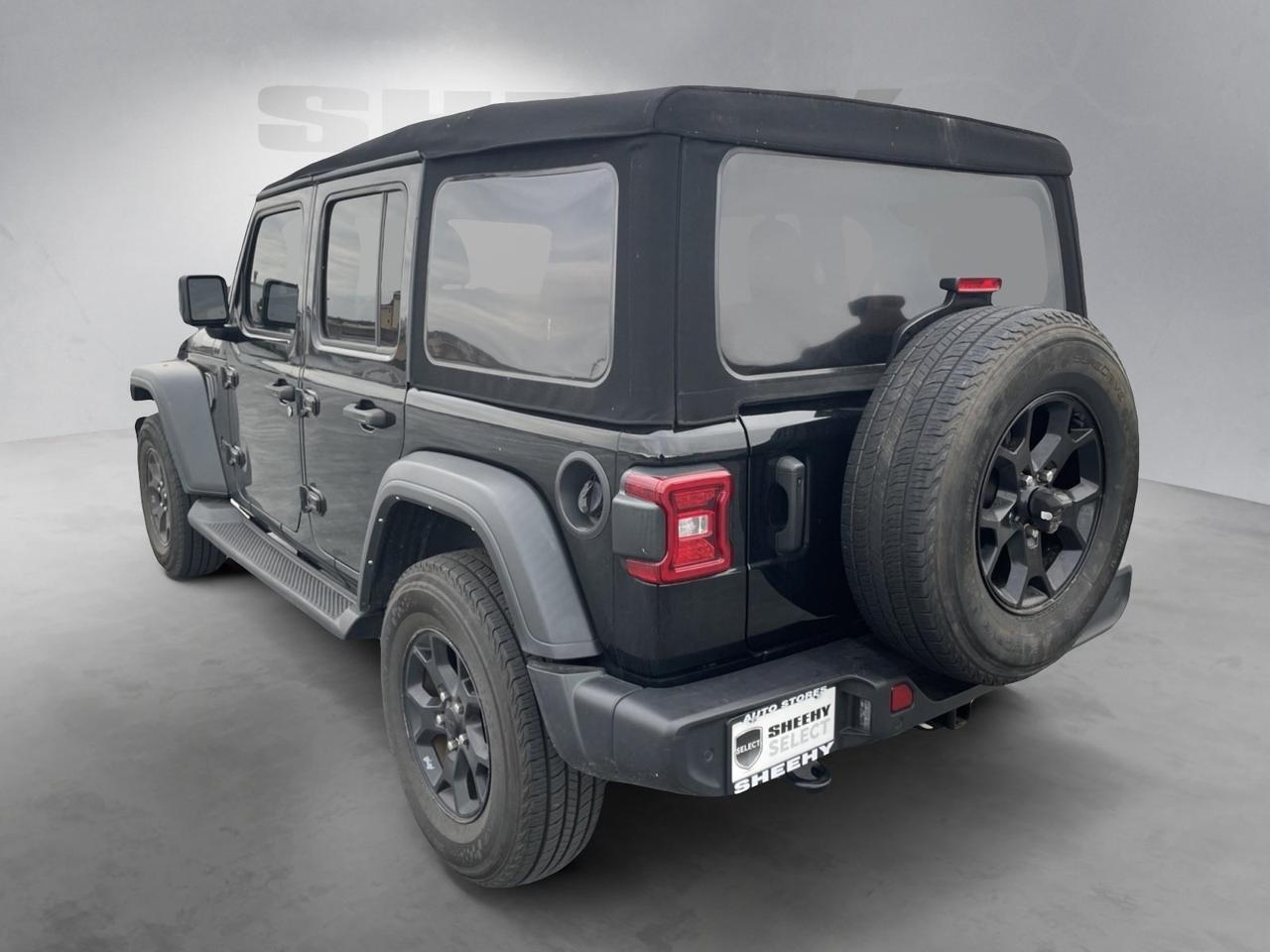 2022 Jeep Wrangler Unlimited Willys Springfield VA