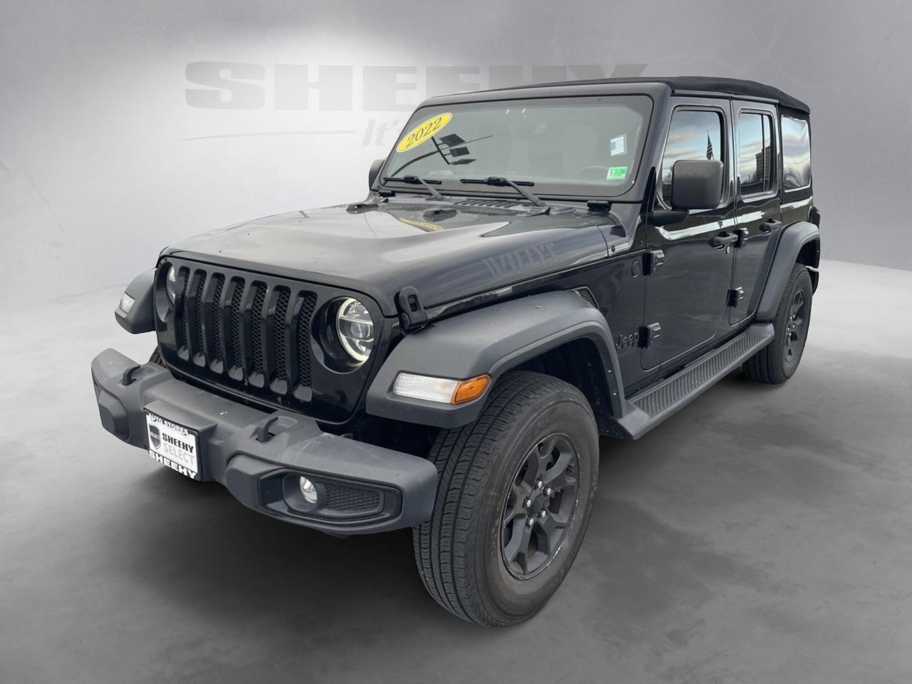 2022 Jeep Wrangler Unlimited Willys Springfield VA