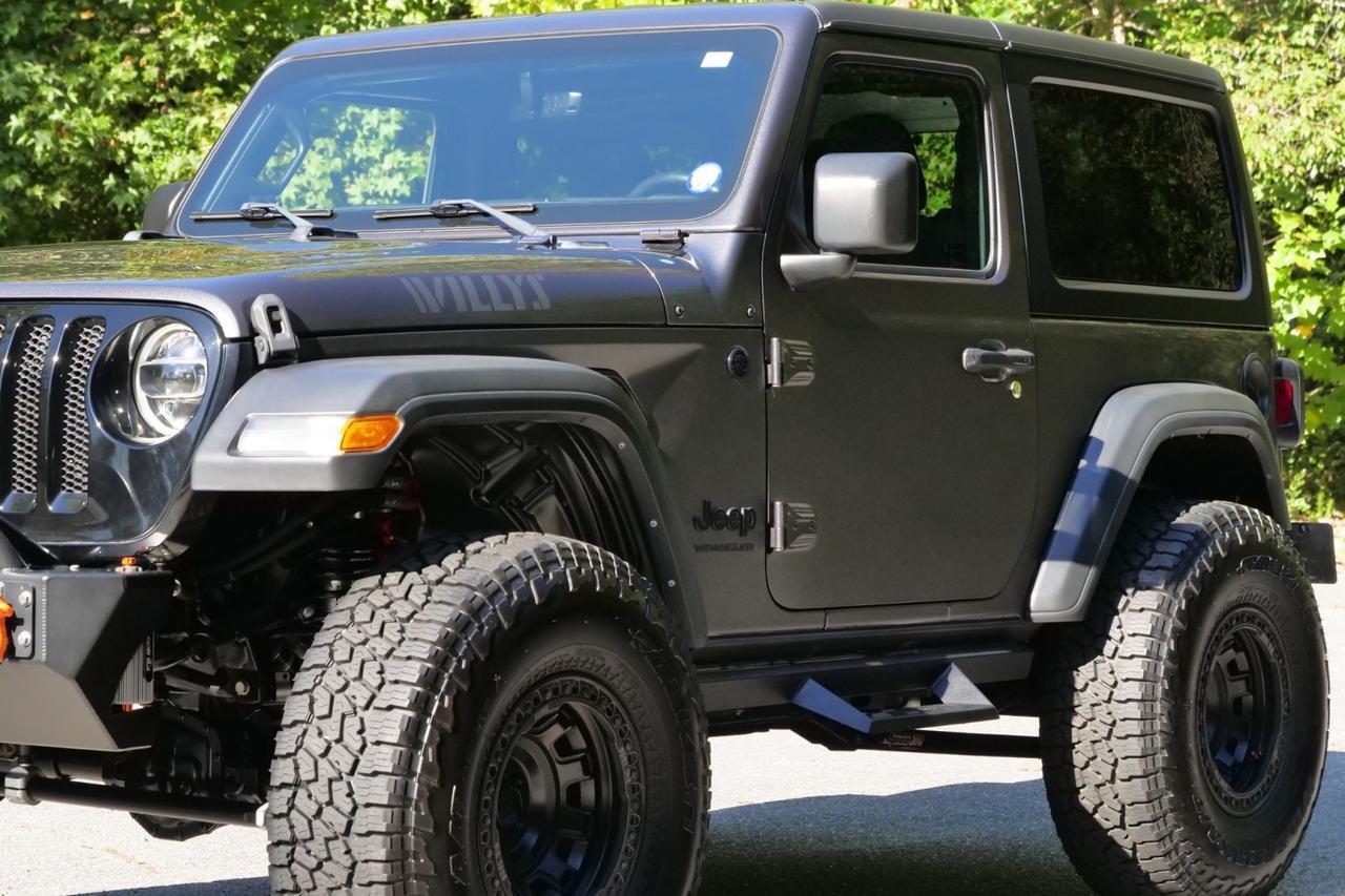 2022 Jeep Wrangler Willys 4X4 / MAJOR UPGRADES / Reservoir Shocks Lincolnton NC