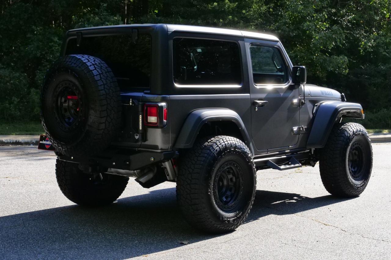 2022 Jeep Wrangler Willys 4X4 / MAJOR UPGRADES / Reservoir Shocks Lincolnton NC