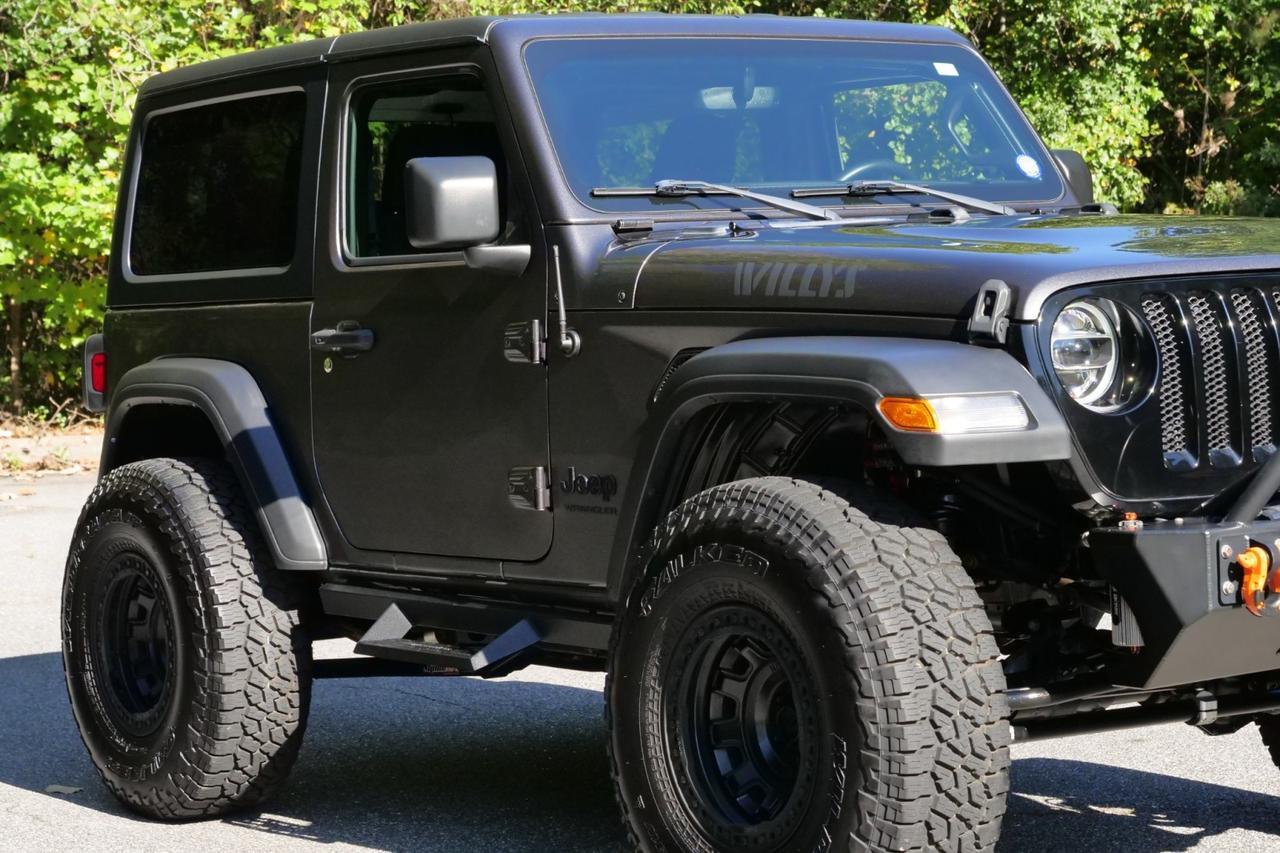 2022 Jeep Wrangler Willys 4X4 / MAJOR UPGRADES / Reservoir Shocks Lincolnton NC