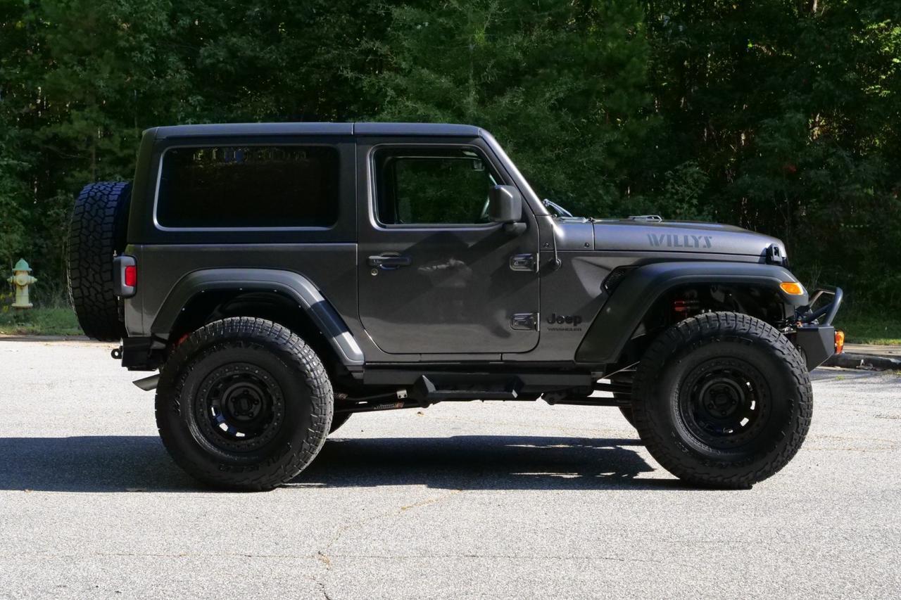 2022 Jeep Wrangler Willys 4X4 / MAJOR UPGRADES / Reservoir Shocks Lincolnton NC
