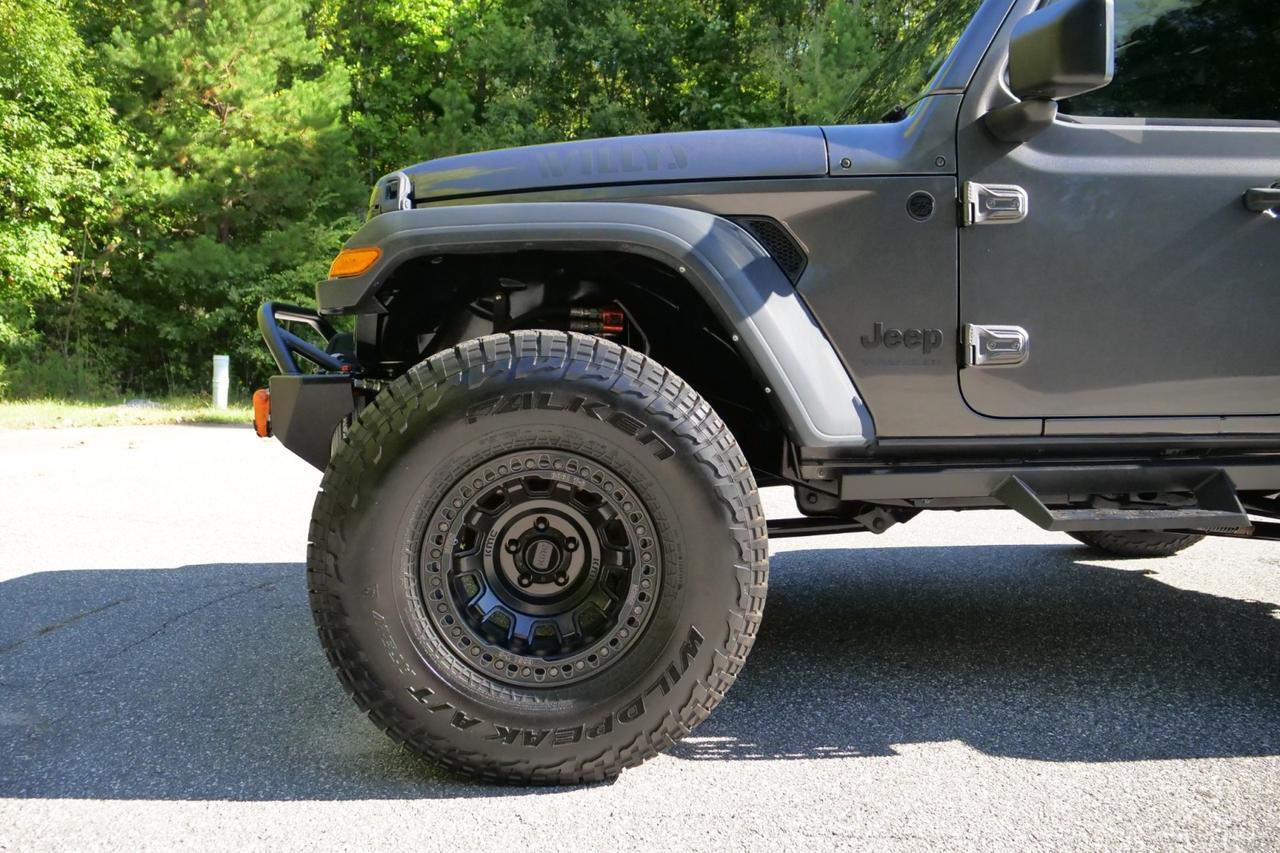 2022 Jeep Wrangler Willys 4X4 / MAJOR UPGRADES / Reservoir Shocks Lincolnton NC