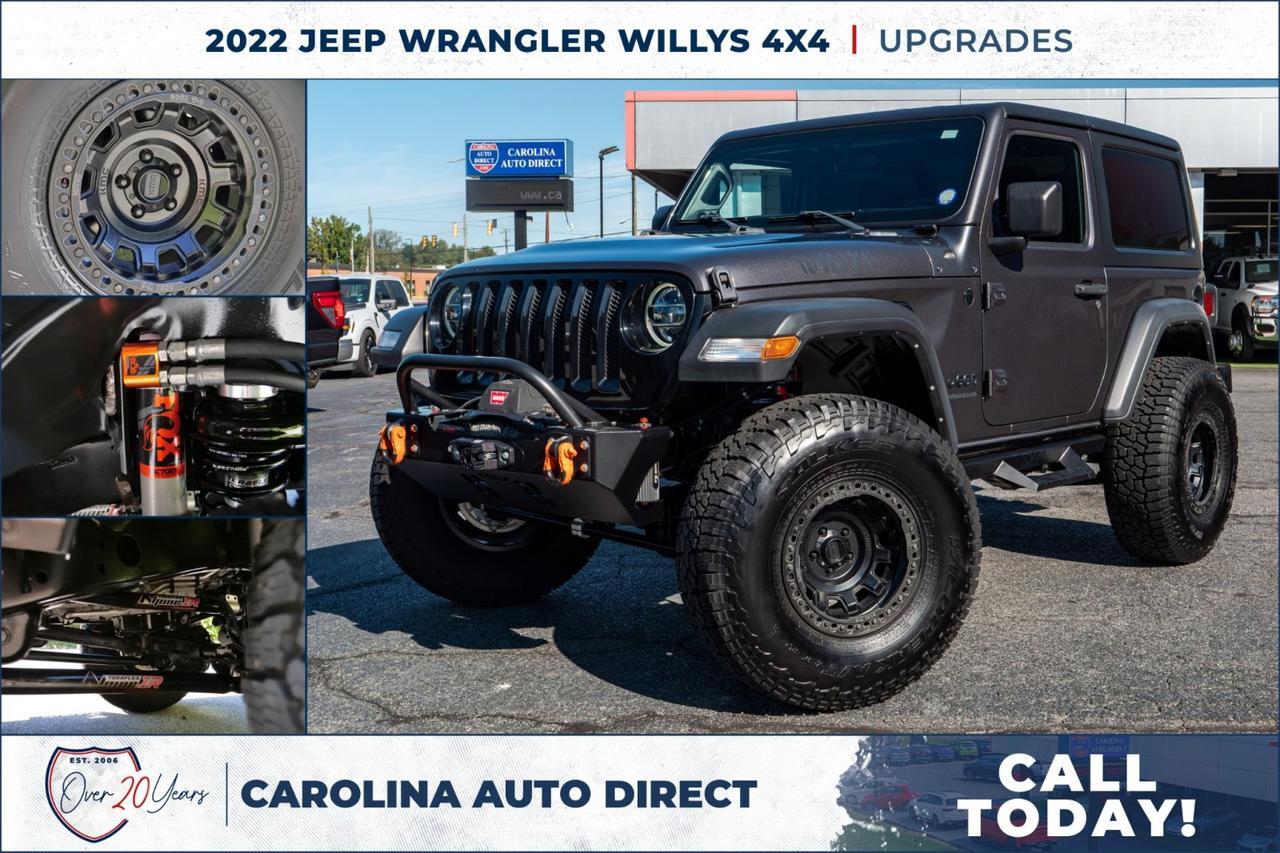 2022 Jeep Wrangler Willys 4WD photo
