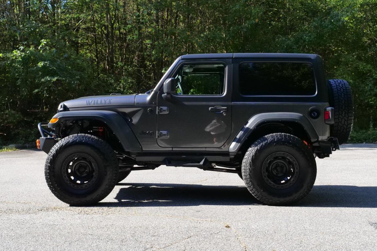 2022 Jeep Wrangler Willys 4X4 / MAJOR UPGRADES / Reservoir Shocks Lincolnton NC