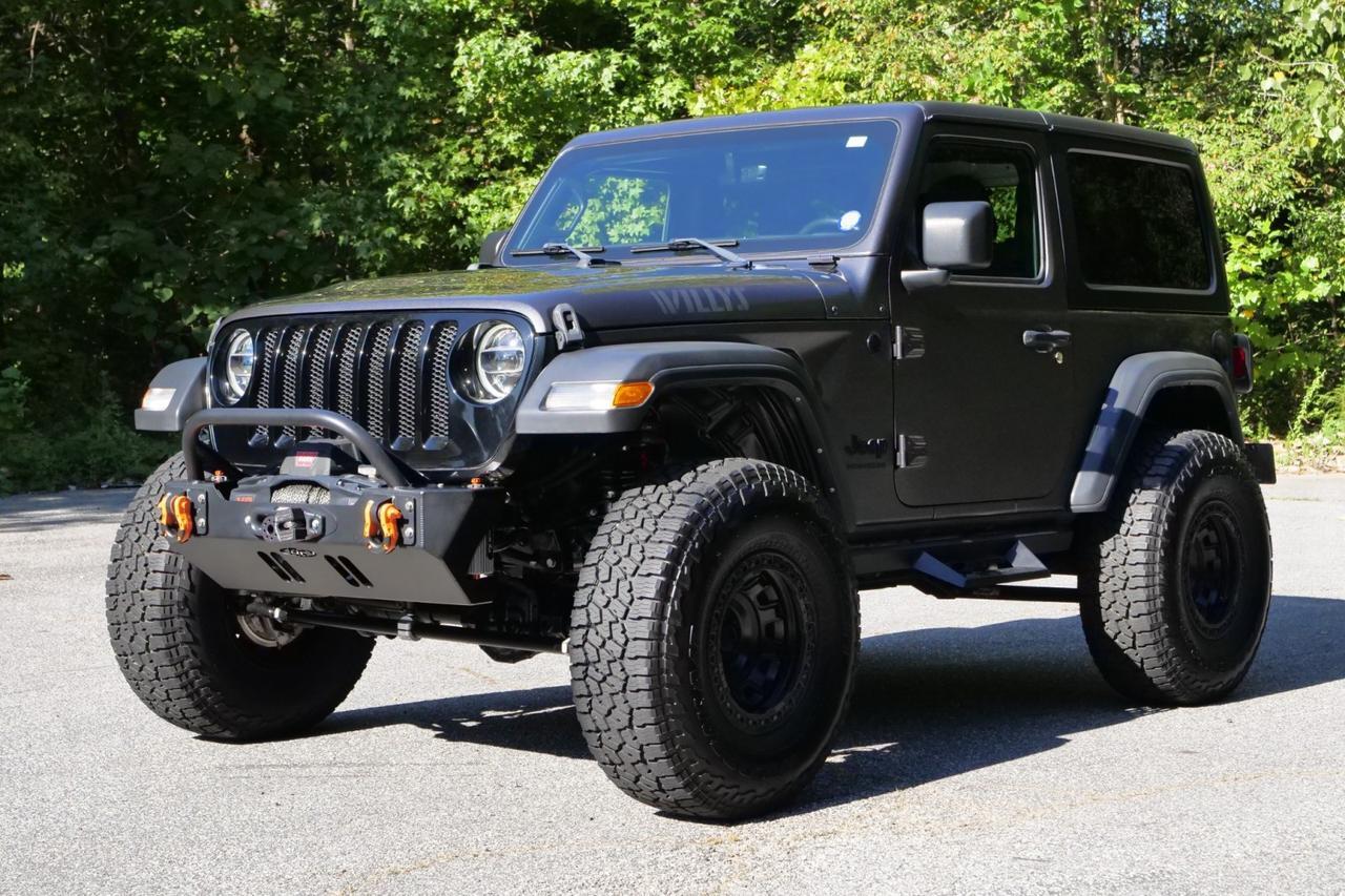 2022 Jeep Wrangler Willys 4X4 / MAJOR UPGRADES / Reservoir Shocks Lincolnton NC