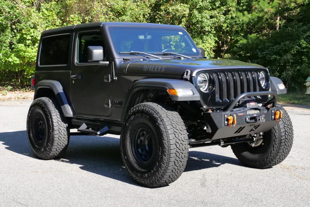 2022 Jeep Wrangler Willys 4X4 / MAJOR UPGRADES / Reservoir Shocks Lincolnton NC