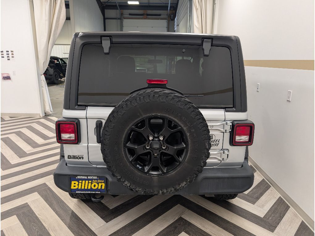 2022 Jeep Wrangler Willys Bozeman MT