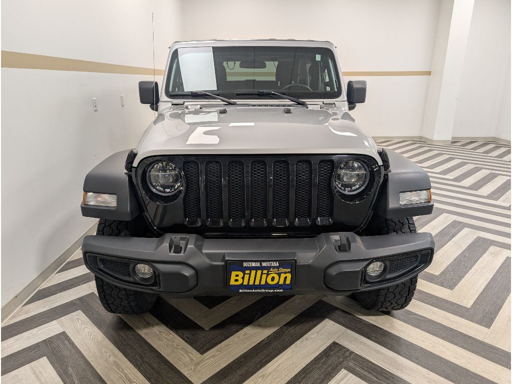 2022 Jeep Wrangler Willys Bozeman MT