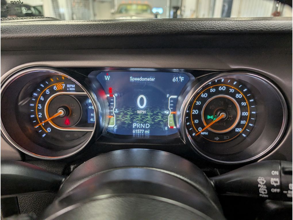 2022 Jeep Wrangler Willys Bozeman MT