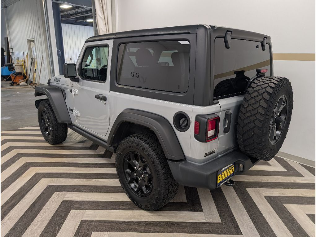 2022 Jeep Wrangler Willys Bozeman MT
